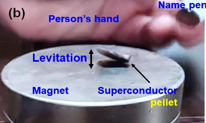 球盟会入口：室温常压超导掀全球热度数万人正在围观这个中国团队的复现进度(图8)