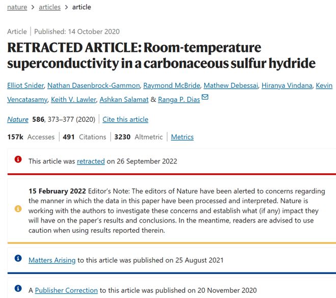 室温超导学术不端、多次Nature撤稿这位印度裔学者被大学解雇(图2)