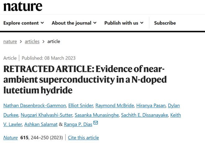 室温超导学术不端、多次Nature撤稿这位印度裔学者被大学解雇(图3)