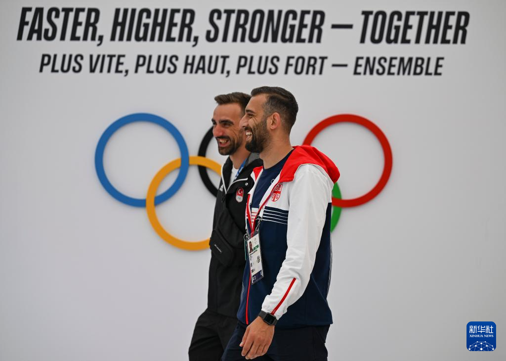 球盟会入口：走进巴黎奥运村(图5)