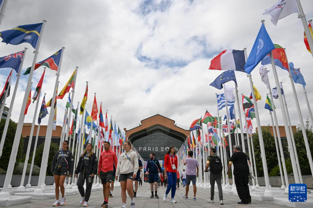 球盟会入口：走进巴黎奥运村(图3)