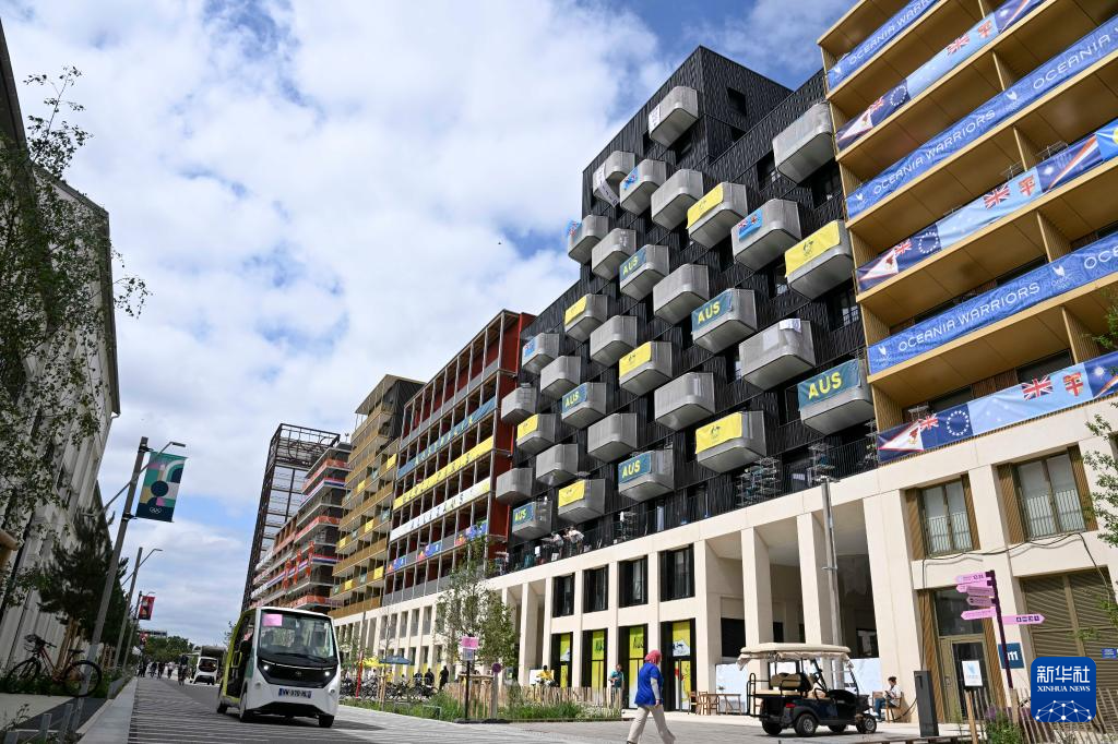 球盟会入口：走进巴黎奥运村(图9)