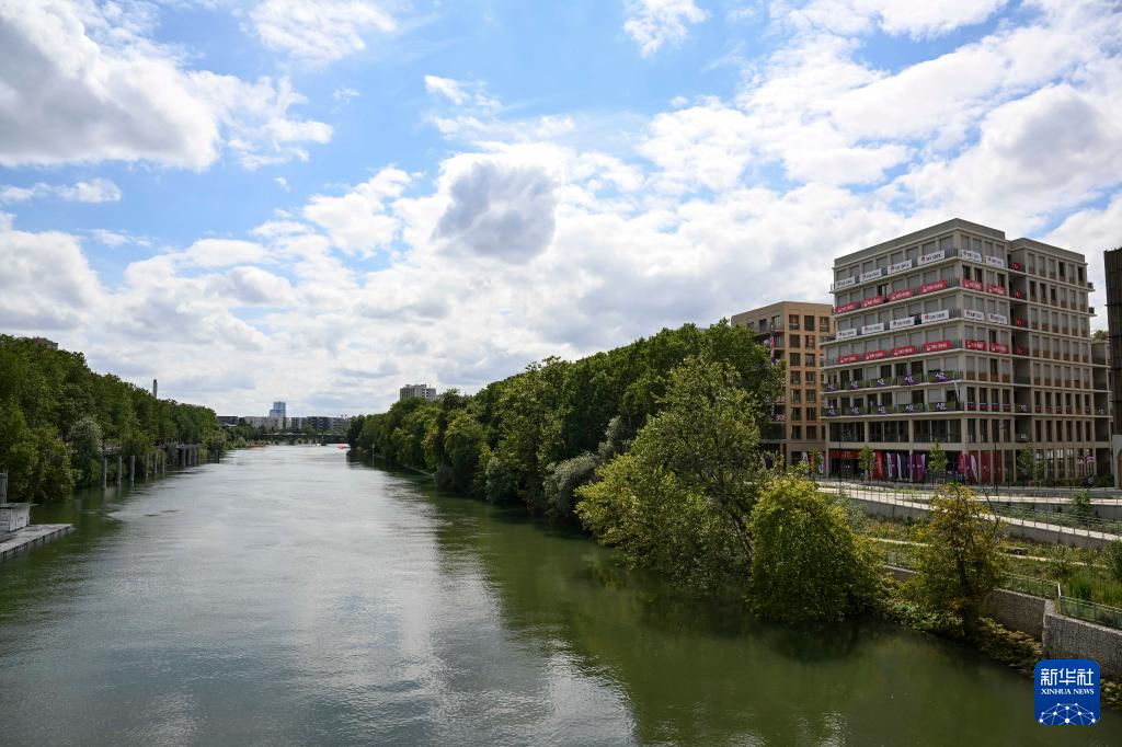 球盟会入口：走进巴黎奥运村(图10)