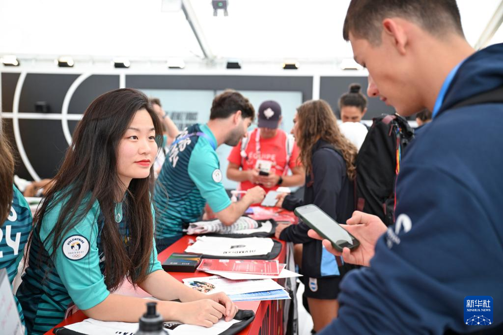 球盟会入口：走进巴黎奥运村(图16)