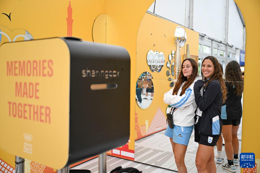 球盟会入口：走进巴黎奥运村(图17)