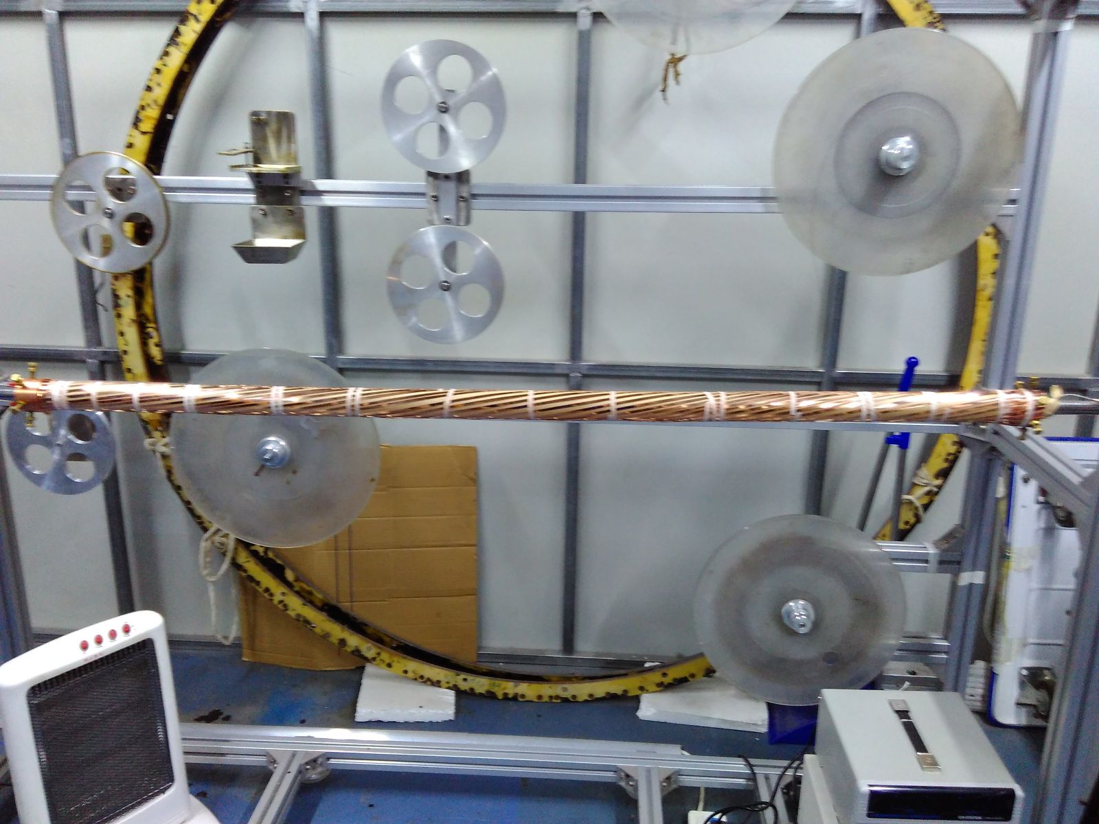 【上级媒体“瞰”宁晋】创新资源精准对接 宁晋线缆迎新机遇