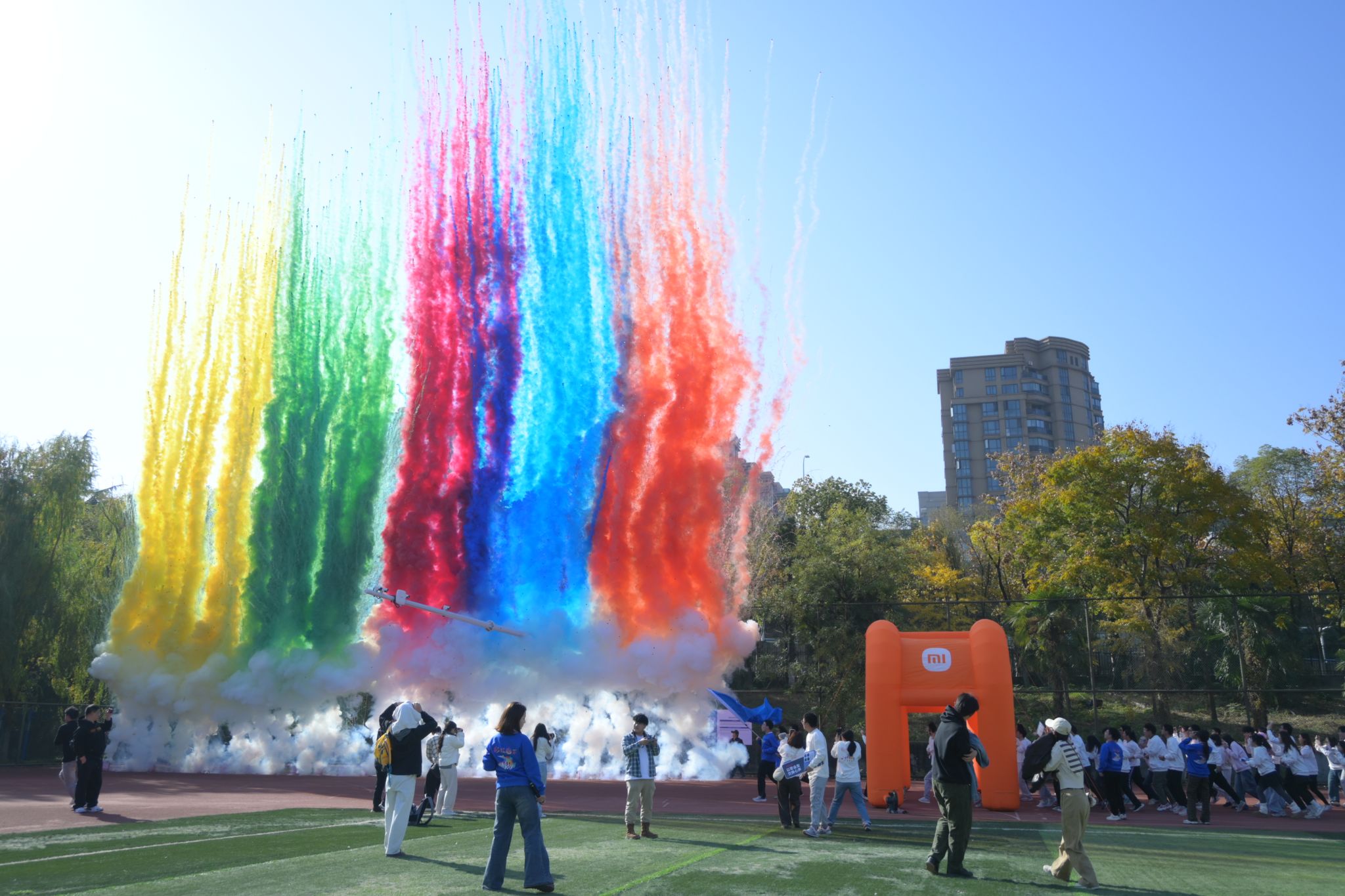 中国科大2025年彩虹跑活动成功举办(图2)