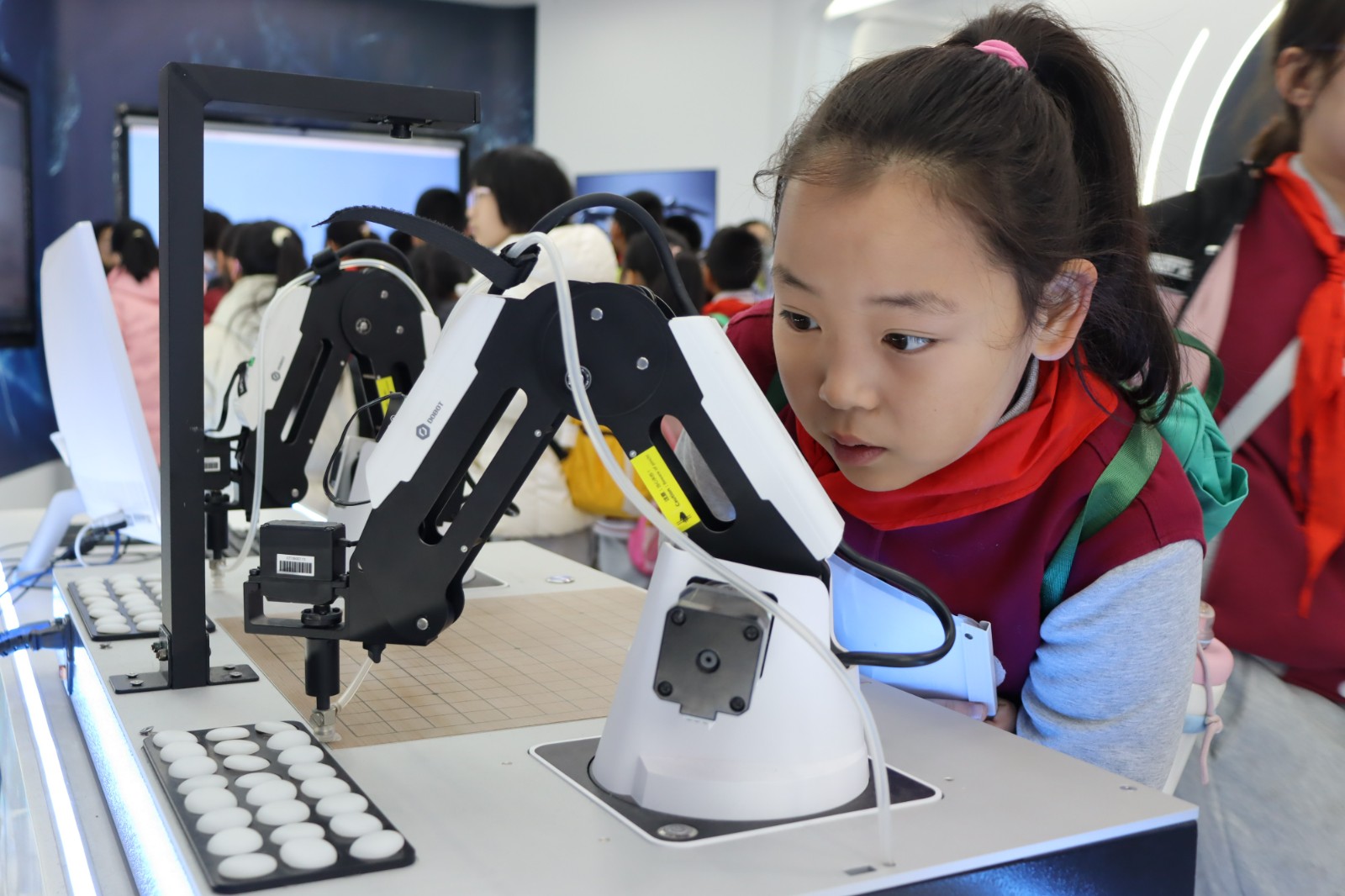 育见未来·高新答卷 当人工智能遇上量子纠缠：济南高新区绘就教育信息化新图景_泉城新闻_大众网