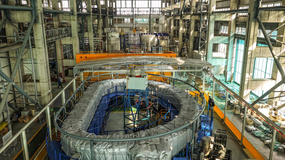 中国向上 江淮日新 为“人造太阳”锻造最强“磁笼” 托起人类聚变能源梦想(图2)