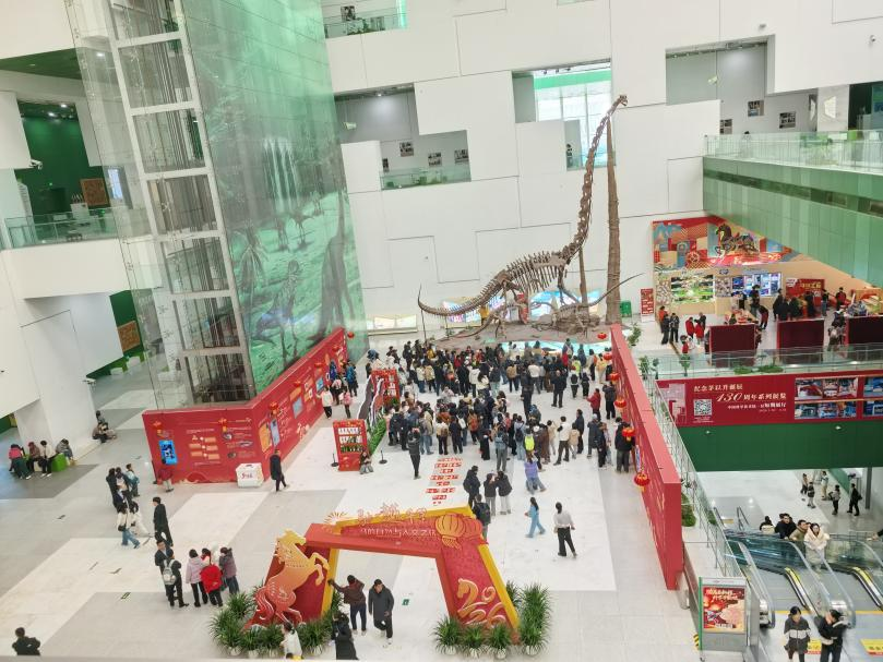 球盟会入口：春节期间全国科技馆联动开展“科技大联欢”接待观众