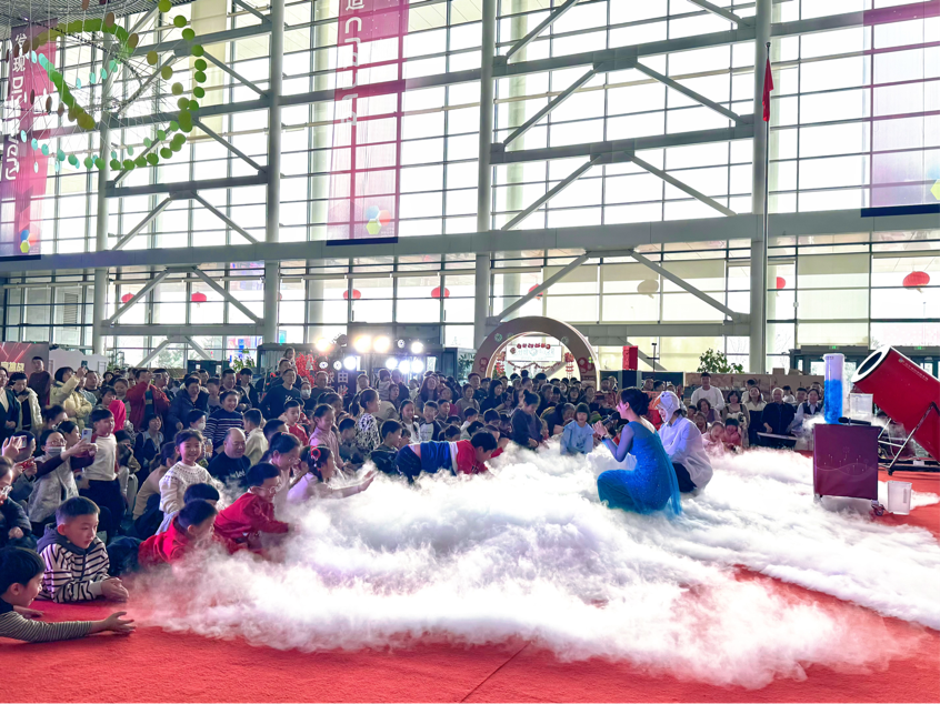 球盟会入口：春节期间全国科技馆联动开展“科技大联欢”接待观众超350万人次(图6)