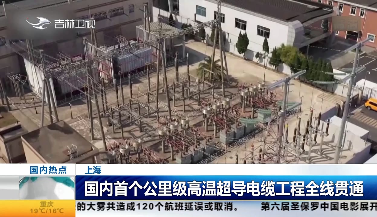 全球首创三公里高温超导带材上海超导三期厂房封顶年产15万公里